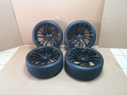 20" Audi rims with Continental tires