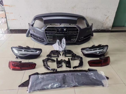 Audi A6 2013+ front bumper