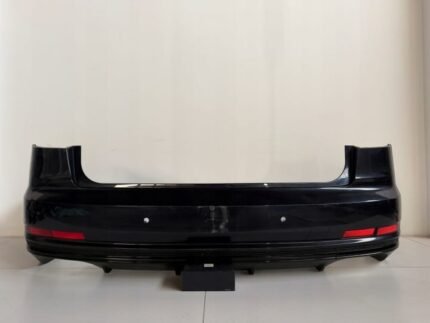 Rear bumper