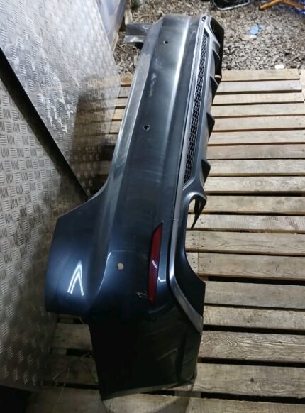 Rear bumper.