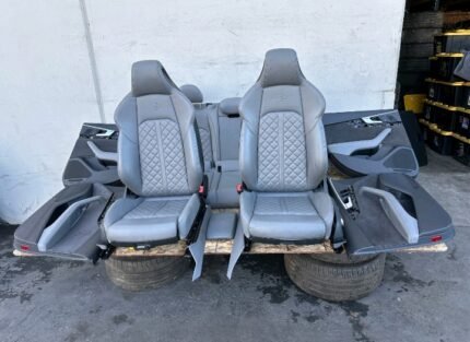 Audi A4 S4 B9 complete seats interior