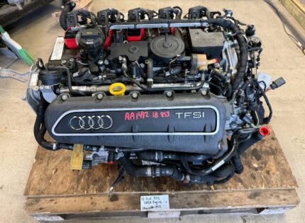 18 AUDI RS3 TTRS 2.5L 8V COMPLETE DAZA ENGINE MOTOR 17-20