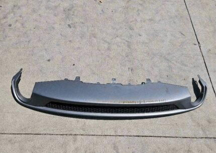 2012-2015 AUDI A6 - REAR S-Line Bumper Valance / Diffuser