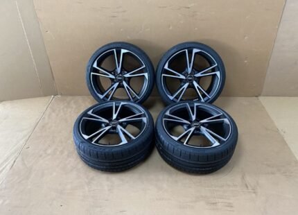 19 Inch Audi A3 S3 8V Set of Rims with New Tires 8V0071499