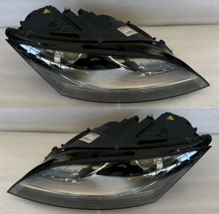 Audi TT HID Xenon left & Right 2pcs headlights 2007-2014 EU