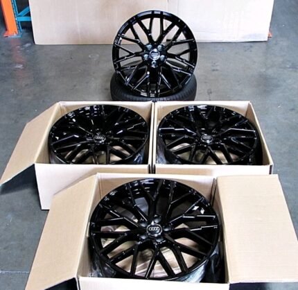 20" RS Style Wheels Fits Audi A4 S4 A5 S5 A6 S6 A7 S7 A8 S8 Q3 Q5 Q7 RS5 RS6
