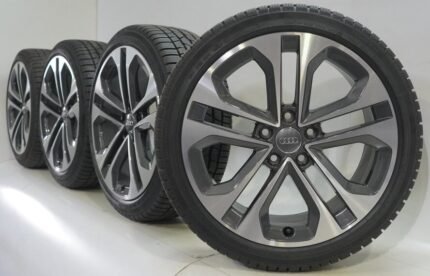 Audi A3 S3 8Y 8V S-line 18 inch wheels Continental winter tires Original