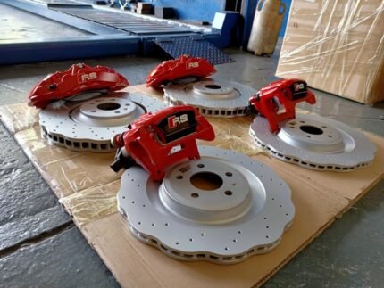 Genuine Audi RS Frt And Rear Brake kit For Audi B8 ,B8.5 ,A4 ,A5 ,A6 ,A7 ,S4 ,S5 ,S6 ,S7