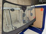 Audi E-tron 55 solar windshield