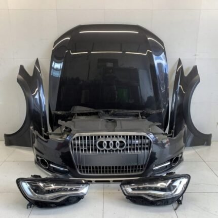 Audi A6 allroad 2016 complete front bumper